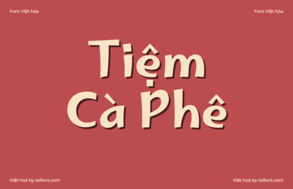 Font Việt hoá TF Marhey-Medium