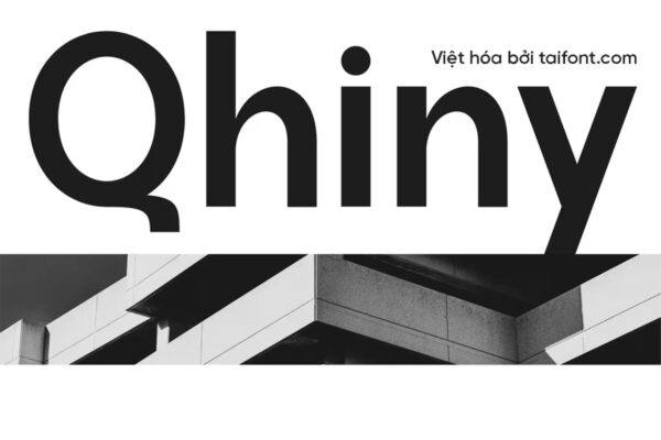 Font Việt hóa TF Qhiny