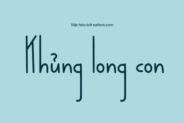 Font Việt hóa TF Splithigh