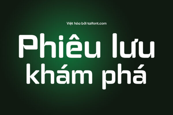 Font Việt hóa TF Alfaqix Algorithm