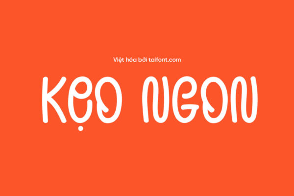 Font Việt hóa TF Lovely Darling