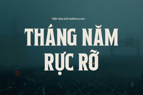 Font Việt hóa TF Southfolk