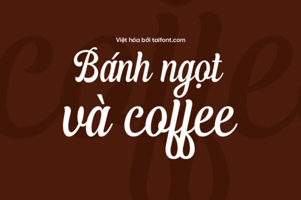 Font Việt hóa TF Youth Shandey