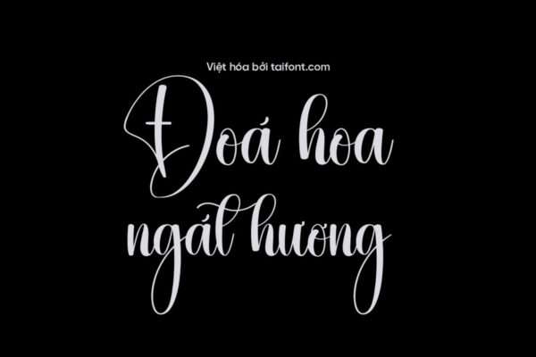 Font Việt hóa TF Hello Home