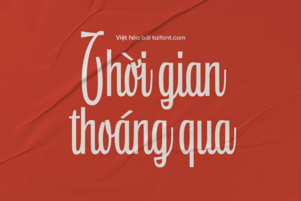 Font Việt hóa TF Lohgant
